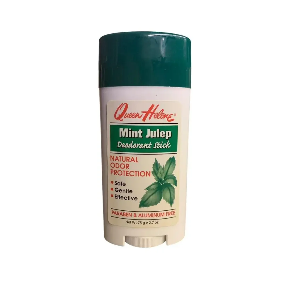 Queen Helene Mint Julep Deodorant Stick Solid 2.7 oz (DISCONTINUED) NOS